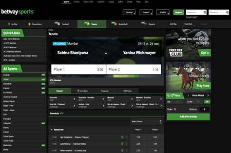 betway tennis|French Open Betting .